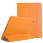 Apple iPad Pro 10.5-Inch 2017 Leather Smart Case with Soft TPU Back