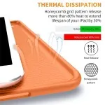 Apple iPad Pro 10.5-Inch 2017 Leather Smart Case with Soft TPU Back