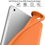 Apple iPad Pro 10.5-Inch 2017 Leather Smart Case with Soft TPU Back