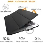 Apple iPad Pro 10.5-Inch 2017 Leather Smart Case with Soft TPU Back