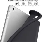 Apple iPad Pro 10.5-Inch 2017 Leather Smart Case with Soft TPU Back