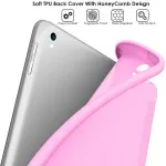 Apple iPad Pro 10.5-Inch 2017 Leather Smart Case with Soft TPU Back
