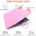 Apple iPad Pro 10.5-Inch 2017 Leather Smart Case with Soft TPU Back