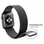 Magnetic Milanese Loop Band for Apple Watch Series 10, 9, 8, 7, 6, SE, 5, 4 - Stainless Steel Strap for iWatch