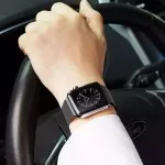 Magnetic Milanese Loop Band for Apple Watch Series 10, 9, 8, 7, 6, SE, 5, 4 - Stainless Steel Strap for iWatch