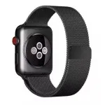 Stainless Steel Magnetic Milanese Loop Band for Apple Watch Series 10-1, Men & Women