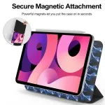 Shockproof Apple iPad Air 11 (2024) Magnetic Smart Case