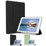 iPad Air 3rd Gen/Pro 10.5 Pencil Holder Smart Cover With Soft TPU Trifold Stand