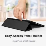 iPad Air 3rd Gen/Pro 10.5 Pencil Holder Smart Cover With Soft TPU Trifold Stand