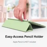 iPad Air 3rd Gen/Pro 10.5 Pencil Holder Smart Cover With Soft TPU Trifold Stand