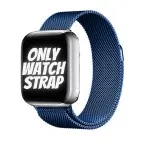 Apple Watches Stainless Steel Alloy Magnetic Strap - Milanese Loop Band for All Series