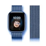 Apple Watches Stainless Steel Alloy Magnetic Strap - Milanese Loop Band for All Series