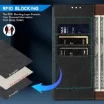 Google Pixel 9 Leather Wallet Case – Luxury Design with Card Slots