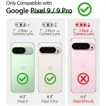 Black Silicone Case for Pixel 9 Pro | Slim & Protective UK Cover
