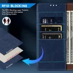 Google Pixel 9 Flip Wallet Case – Premium Leather with Magnetic Closure