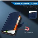 Google Pixel 9 Flip Wallet Case – Premium Leather with Magnetic Closure