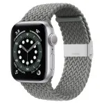 Stretchy Braided Solo Loop for Apple Watches Woven Buckle Belt Band