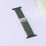 Stretchy Braided Solo Loop for Apple Watches Woven Buckle Belt Band