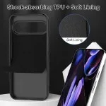 Liquid Silicone Black Case for Google Pixel 9 Pro XL