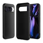 Liquid Silicone Black Case for Google Pixel 9 Pro XL