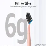 iPad OTG Adaptor USB A to OTG for iPhone iPad USB Flash Drive Camera Data Fast Charge 3.0