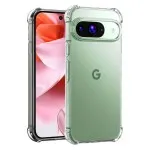 Google Pixel 9 Pro Case - Silicone TPU Gel Bumper Cover UK