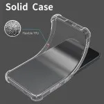 Google Pixel 9 Pro Case - Silicone TPU Gel Bumper Cover UK