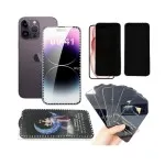 Sparkly Privacy Screen Protector for iPhone 12/12 Pro/12 Pro Max – Anti-Spy, Bling Glass