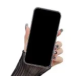 Sparkly Privacy Screen Protector for iPhone 12/12 Pro/12 Pro Max – Anti-Spy, Bling Glass