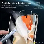 Google Pixel 9 Pro Tempered Glass 2 Pack– Crystal Clear and Touch Sensitive