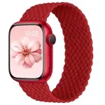 Woven Band Apple Watch Stretchy Braided Solo Loop Small