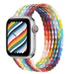 Woven Band Apple Watch Stretchy Braided Solo Loop Small