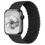 Simple Woven Nylon Straps For Apple Watches - Stretchy & Lightweight