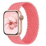 Simple Woven Nylon Straps For Apple Watches - Stretchy & Lightweight