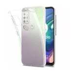 Motorola Moto G10/G20/G30 Clear Case – Slim, Shockproof Silicone Protective Cover