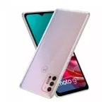 Motorola Moto G10/G20/G30 Clear Case – Slim, Shockproof Silicone Protective Cover