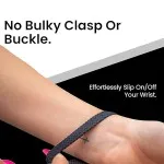 Simple Woven Nylon Straps For Apple Watches - Stretchy & Lightweight