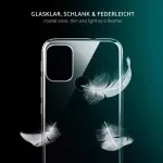 Motorola Moto G10/G20/G30 Clear Case – Slim, Shockproof Silicone Protective Cover