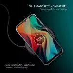 Motorola Moto G10/G20/G30 Clear Case – Slim, Shockproof Silicone Protective Cover