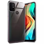Motorola Moto G10/G20/G30 Clear Case – Slim, Shockproof Silicone Protective Cover