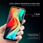 Motorola Moto G10/G20/G30 Clear Case – Slim, Shockproof Silicone Protective Cover