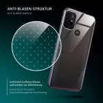 Motorola Moto G10/G20/G30 Clear Case – Slim, Shockproof Silicone Protective Cover