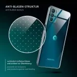 Motorola Moto G42 Bumper Case – Clear Silicone Protective Cover, Slim & Shockproof Design