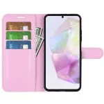 Multi-Function Samsung A36 Leather Wallet Case with Card Slots