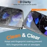 Premium Side Glue Tempered Glass for Google Pixel 9 – HD Clarity & Protection