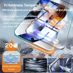 Premium Side Glue Tempered Glass for Google Pixel 9 – HD Clarity & Protection