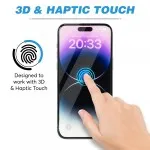 High Quality HD Clear 9H Tempered Glass For iPhone 16 Screen Protector