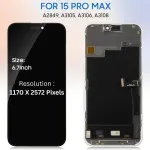 iPhone 15 Pro Max OLED LCD Screen Replacement | UK Stock