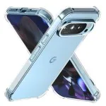 Protective Google Pixel 9 Clear King Kong Silicone Bumper Case