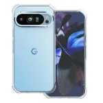 Protective Google Pixel 9 Clear King Kong Silicone Bumper Case